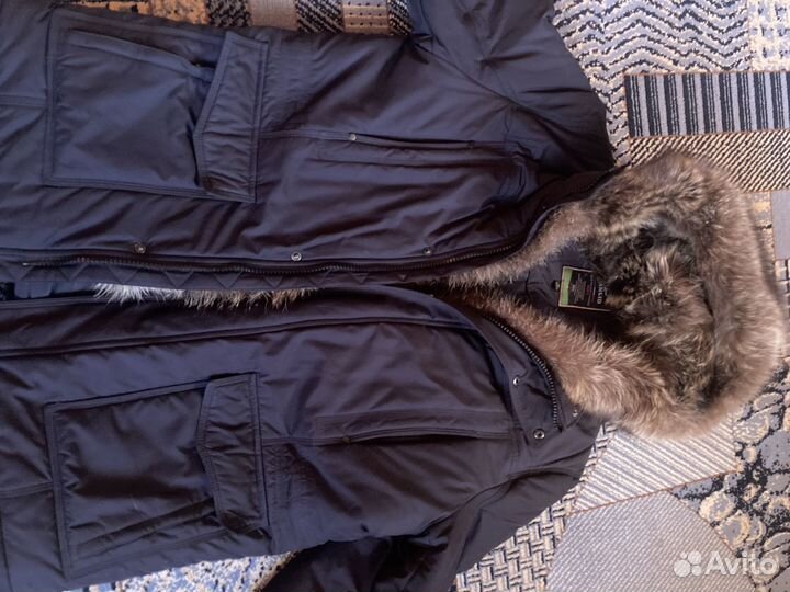 Курта зимняя мужская