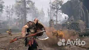 Игра God of War IV Ps4