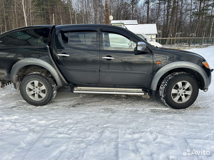 Mitsubishi L200 2.5 AT, 2008, 340 000 км