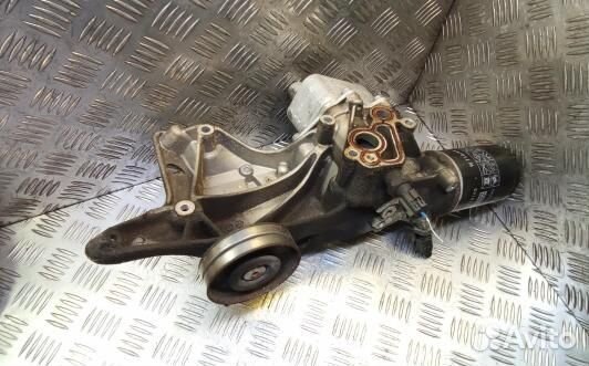 Корпус масляного фильтра бензиновый audi A4 B8 (6S