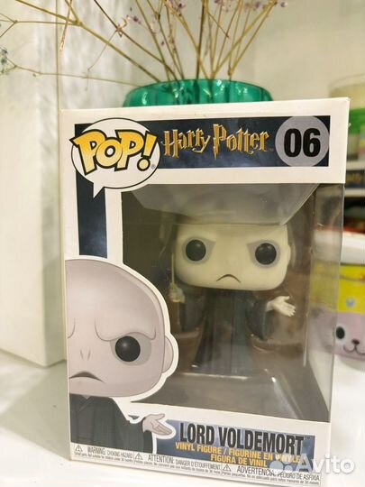 Коллеционная фигурка Funki pop harry potter