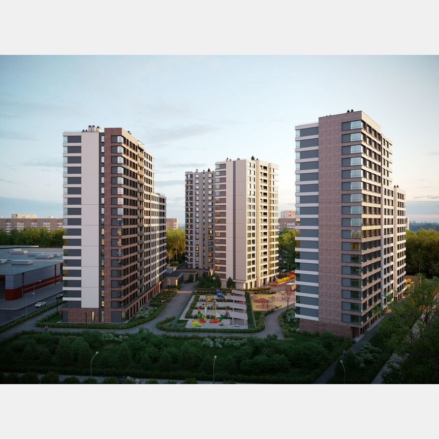 Квартира-студия, 27 м², 9/13 эт.