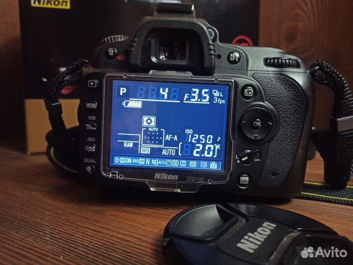 Фотоаппарат nikon D90 18-105 kit