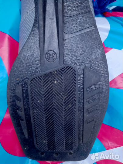 Лыжные ботинки spine NN75 Nordik (43) (серый) р.38