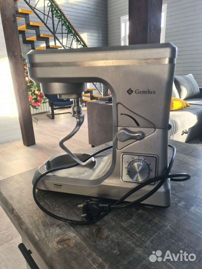 Планетарный миксер Gemlux GL-SM5.1GR