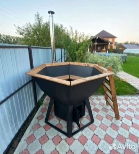 Банный чан. Купель