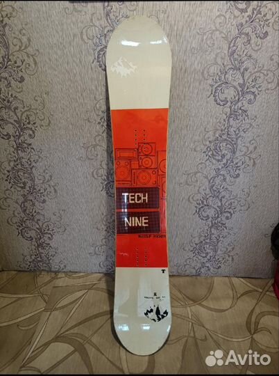 Сноуборд technine wassup rocker 155