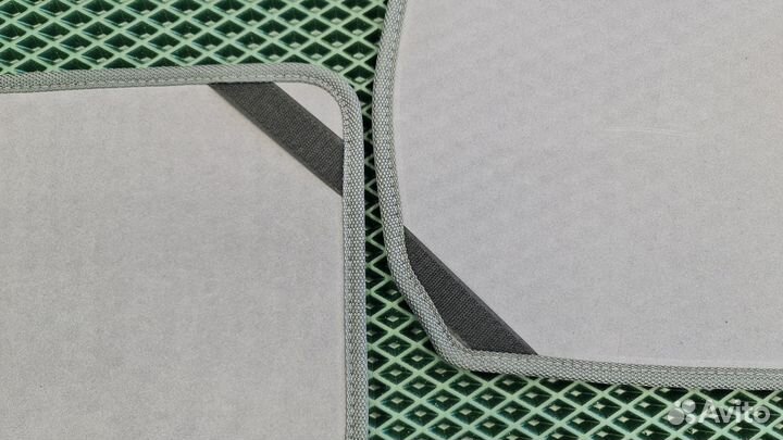 Коврики ева в салон 3D на Fiat Albea альбеа