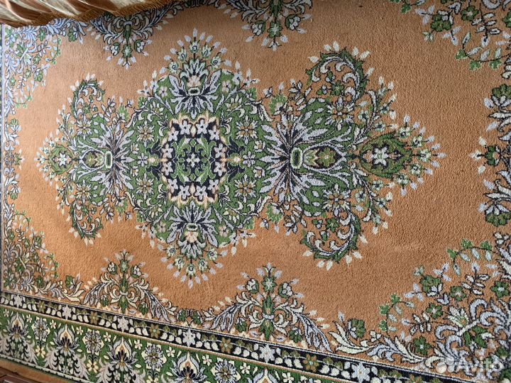 Ковер шерстяной СССР 2х3м