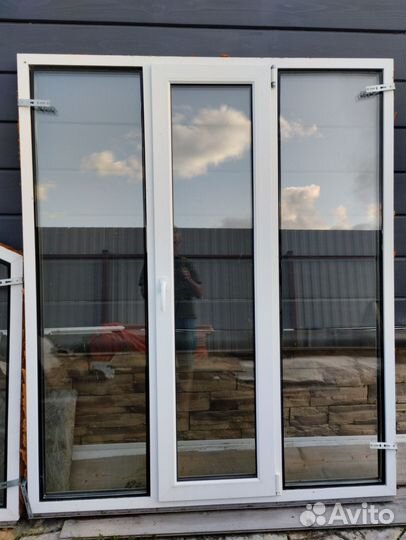 Окна пластиковые бу