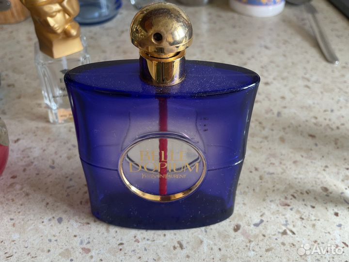 Пустые флаконы от духов