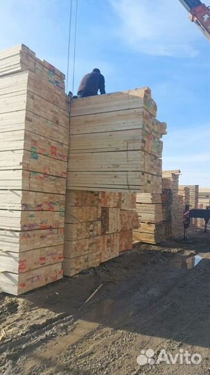 Пиломатериалы от производителя