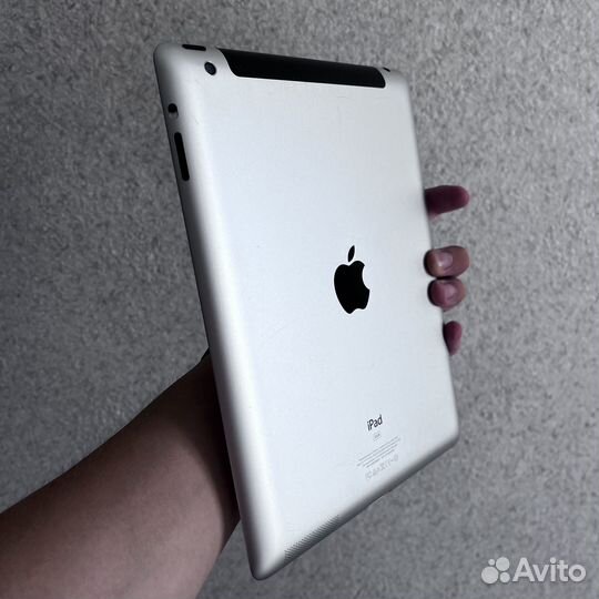 iPad 3 32Gb Wi-Fi + Cellular (Sim)