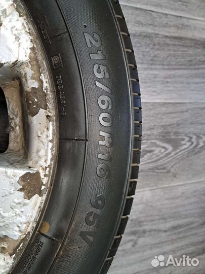 Колесо в сборе на toyota camry r16