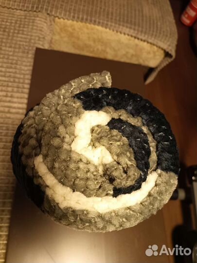 Плед флисовый новый