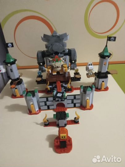Lego Марио 71369 Решающ.битва в замке,71383,71365