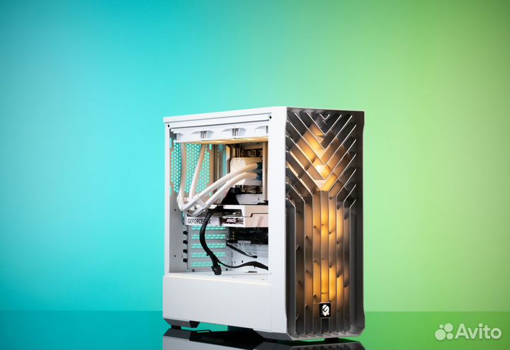 Игровой пк perfect60 RTX 4070 super 12GB NEW Ryzen 7 7700 Phanteks magniumgear NEO Air 2 White