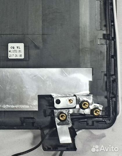 Крышка матрицы acer EX2519