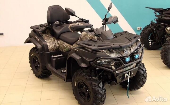 Квадроцикл cfmoto cforce 600 EPS камуфляж