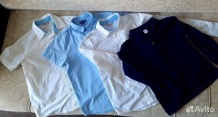Рубашки и поло 140