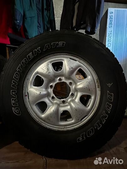 Колёса летние r16 245 70 16