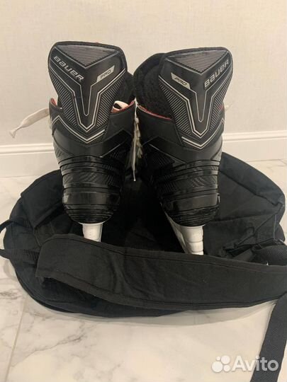 Хоккейные коньки Bauer 41 размер