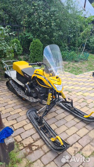 Снегоход Irbis dingo 150