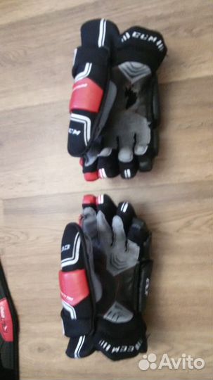 Перчатки хоккейные CCM quicklite 290 SR