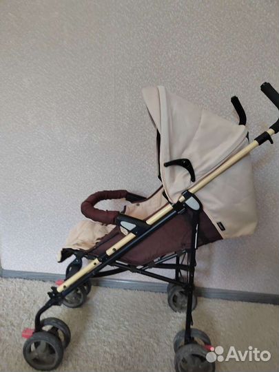 Прогулочная коляска трость бу