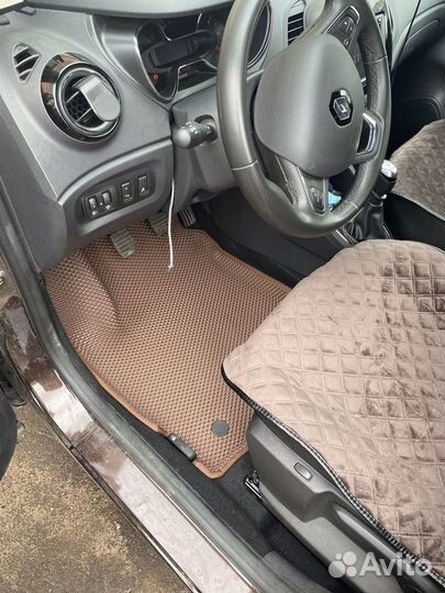 Ева коврики eva с бортами в автомобиль