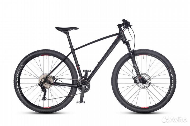 Велосипед горный Author Traction 29 (2023), черны