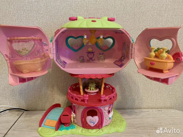 Пони домики