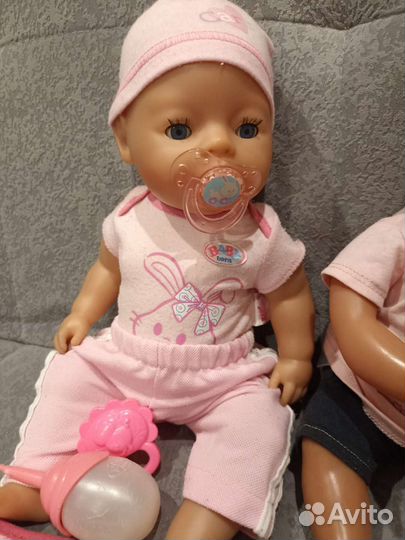 Пупсы - Беби Бон и беби Анабель