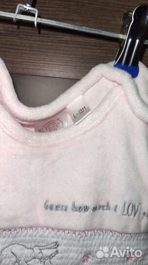 Спальный мешок детский 6-18 месяцев