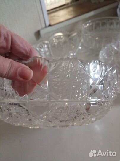 Ваза хрустальная СССР