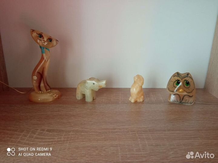 Сувениры статуэтки из селенита