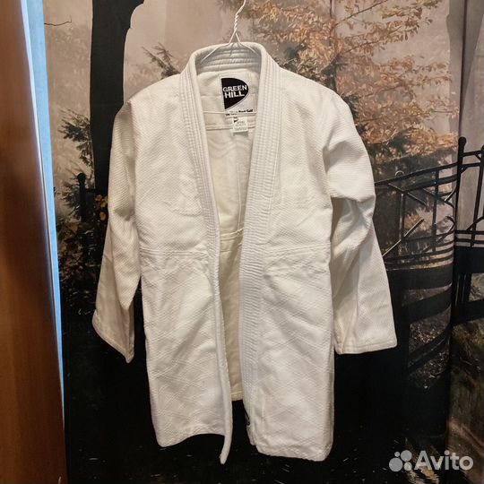 Куртка от кимоно для дзюдо