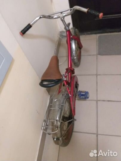 Детский велосипед бу 16