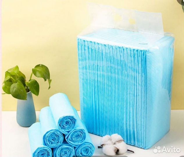 Пеленки одноразовые 60*60 40 шт