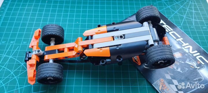 Lego Technic 42026 (Черный Чемпион-Гонщик)