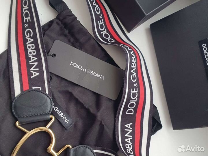 Ремень Dolce Gabbana оригинал новый