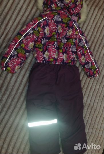 Зимний комбинезон для девочки