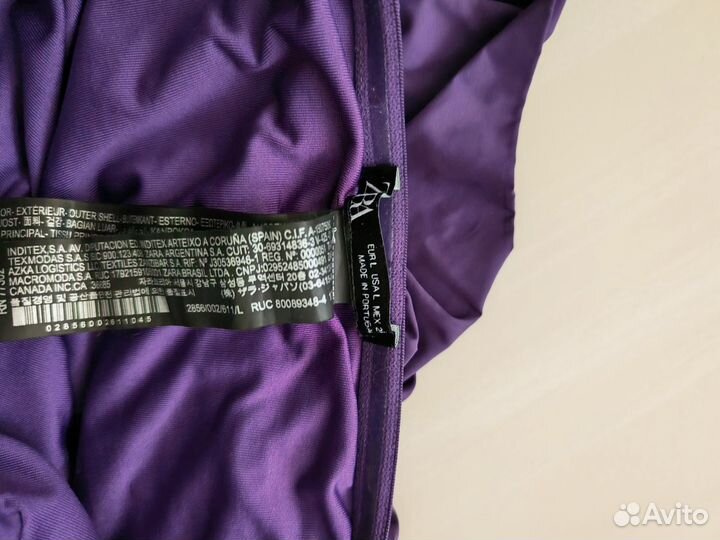 Купальник zara L