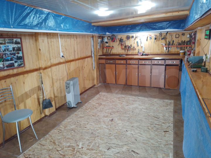 Гараж, 18 м²