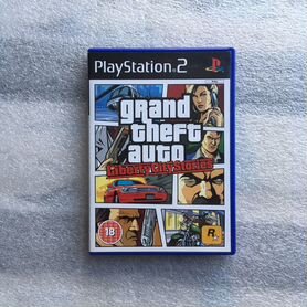 GTA: Liberty City Stories (без карты) (PS2)