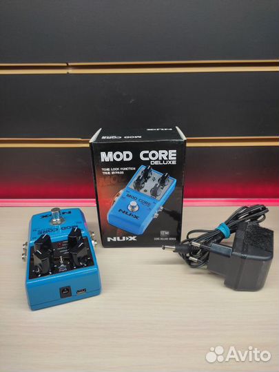 Усилитель гитарная педаль эффектов NUX MOD core de