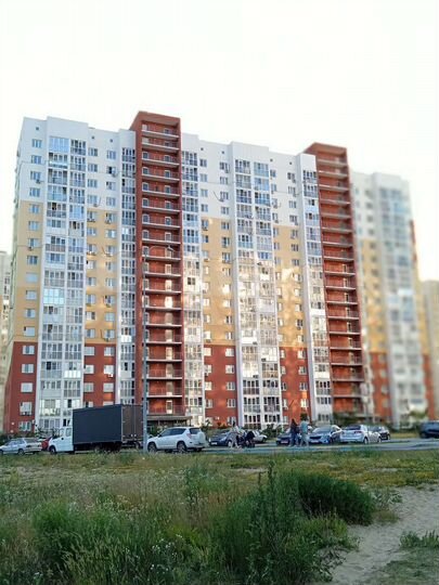1-к. квартира, 35 м², 4/17 эт.