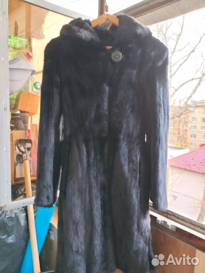Шуба норковая 42 44 бу москва