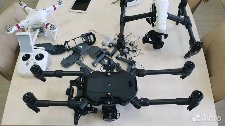 Ремонт квадрокоптеров DJI Mavic, Phantom, Air 1/2