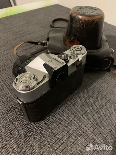 Плёночный фотоаппарат Zenith EM и фэд 5с